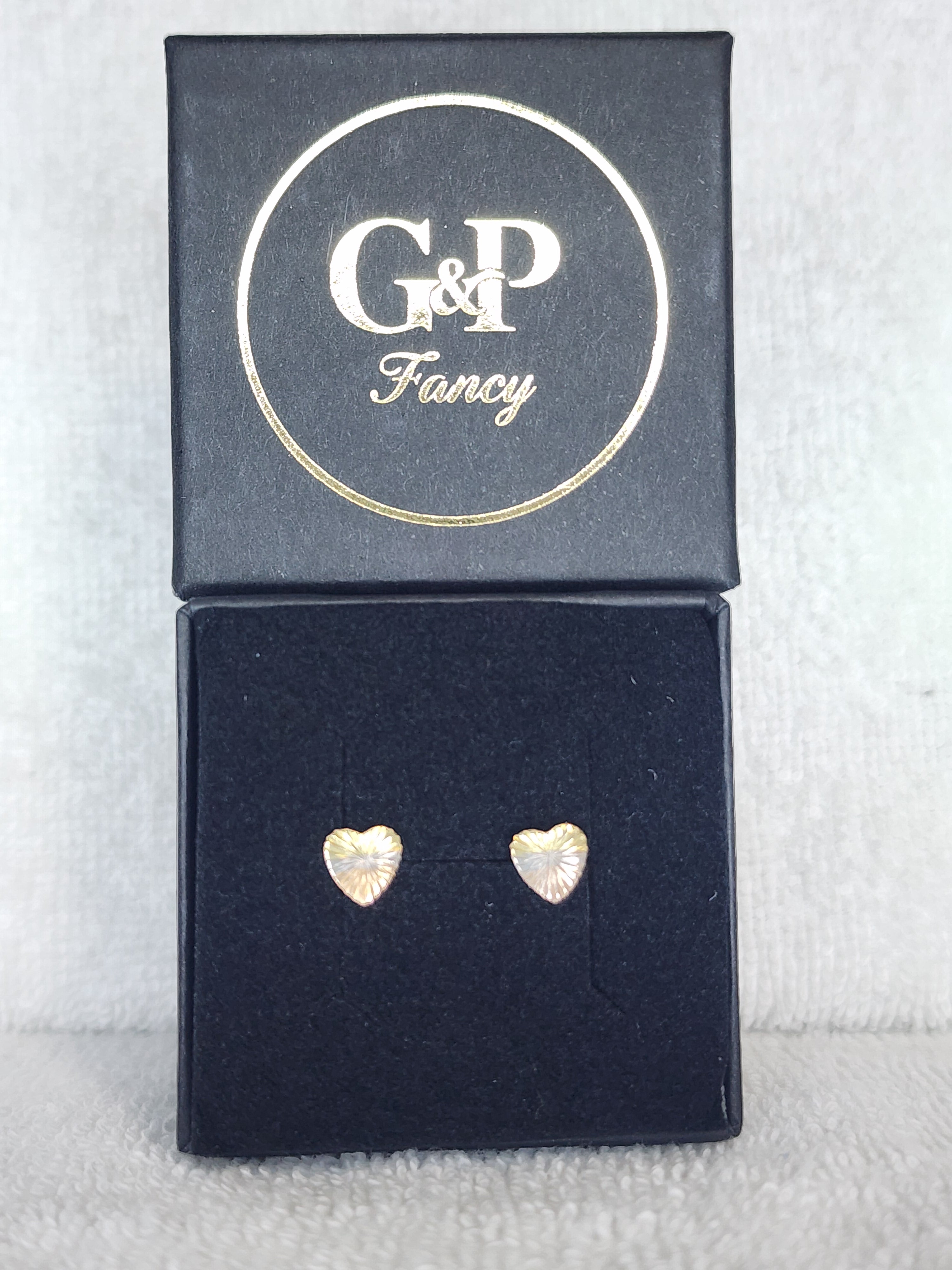 Jewelry Earrings Gold 14k Heart