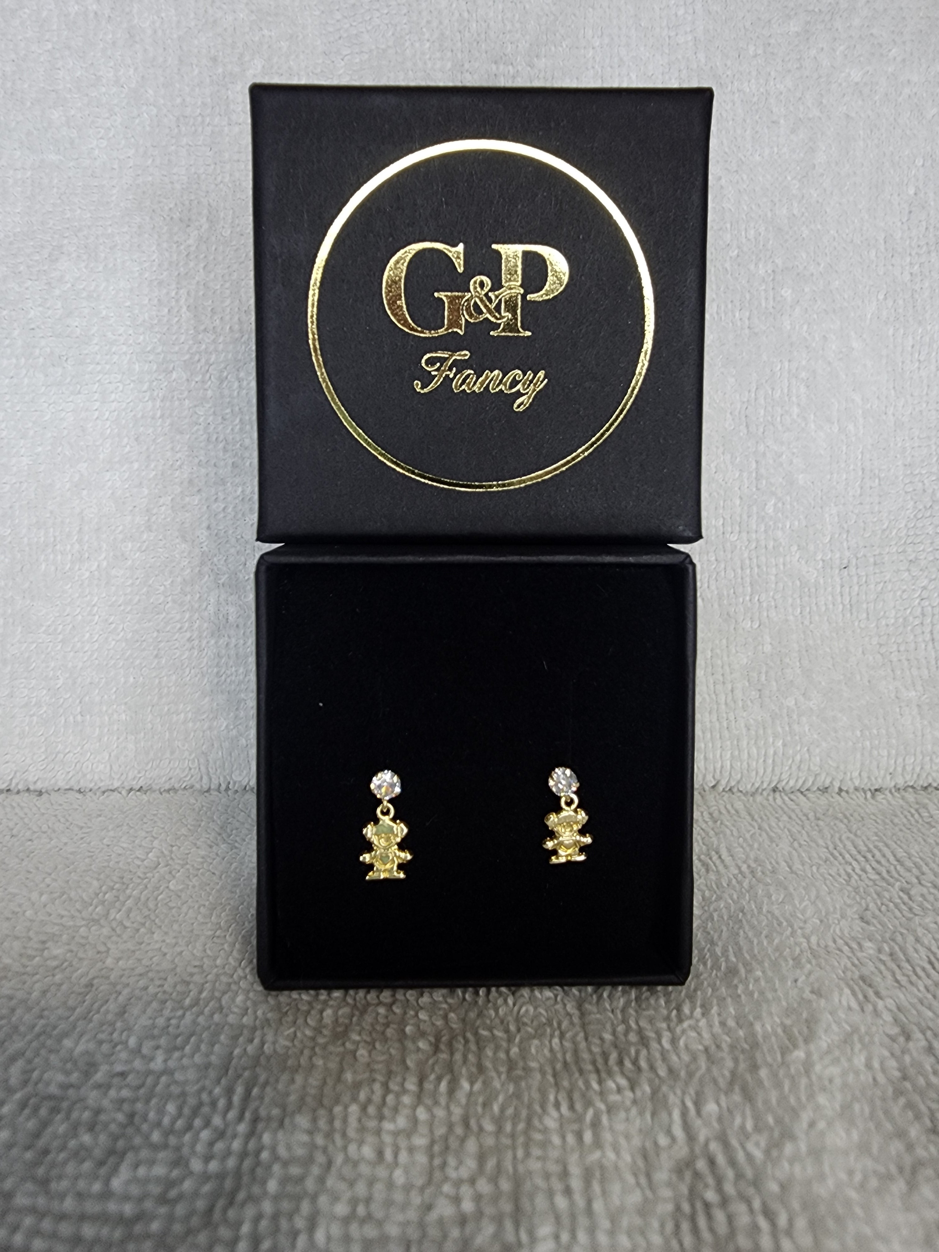 Jewelry Earrings Gold14k Girl