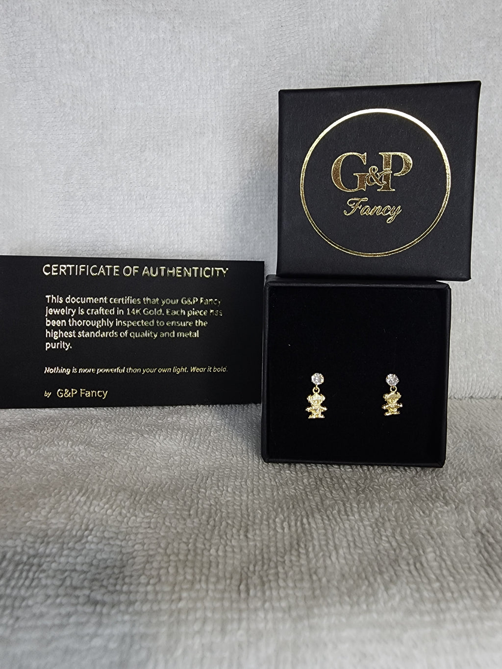 Jewelry Earrings Gold14k Girl