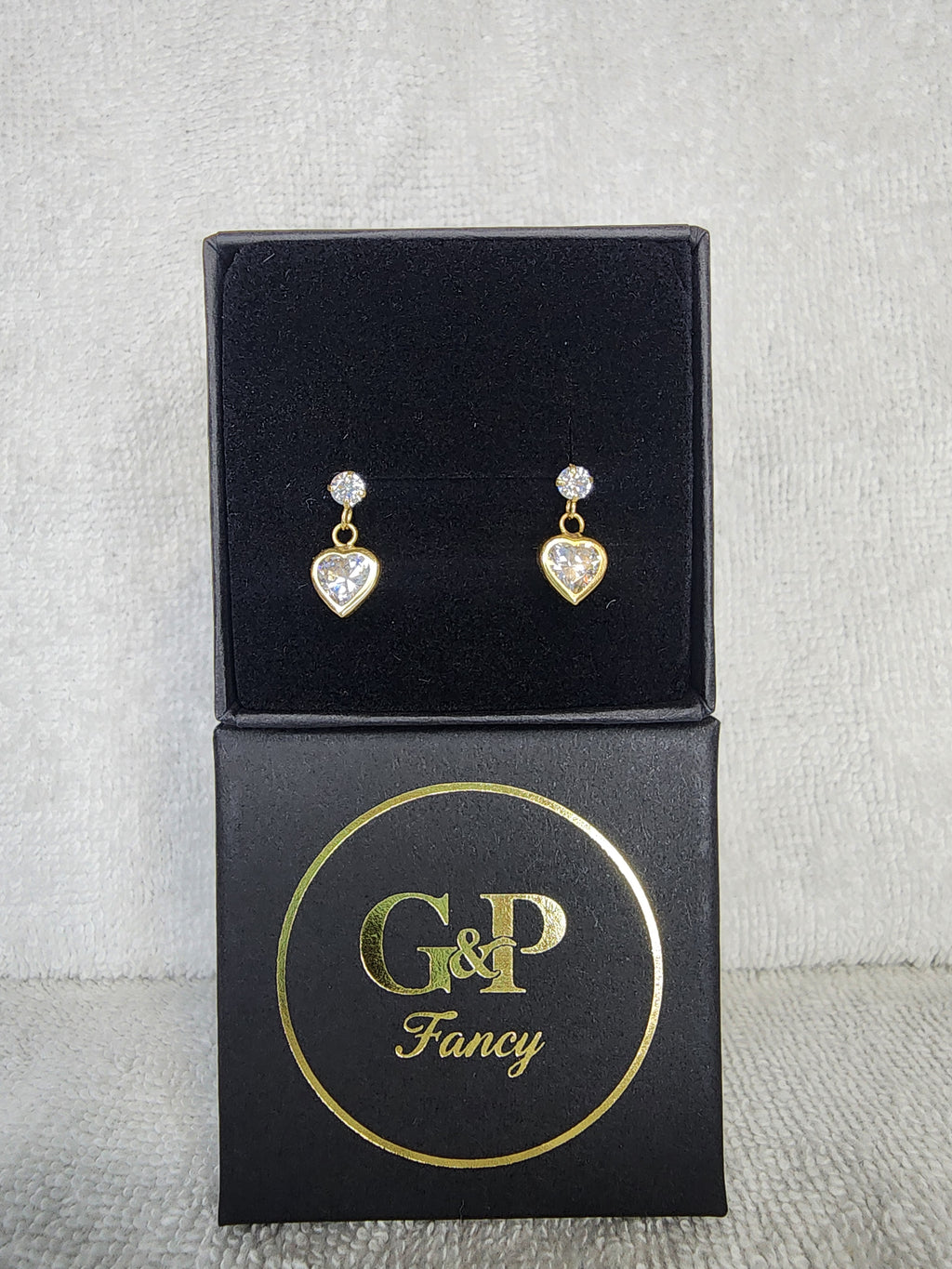 Jewelry Earrings Gold 14k Heart