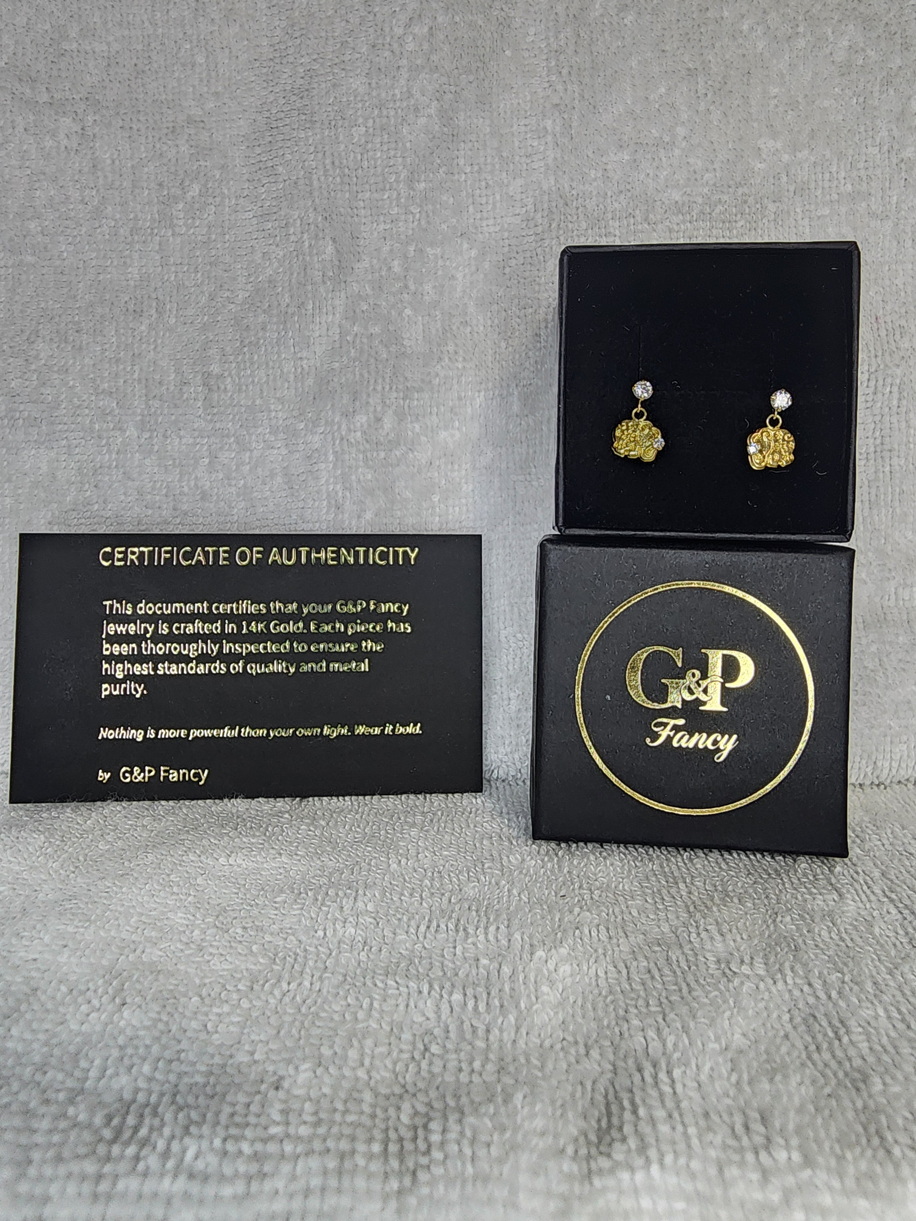 Jewelry Earrings Gold 14k Elephant