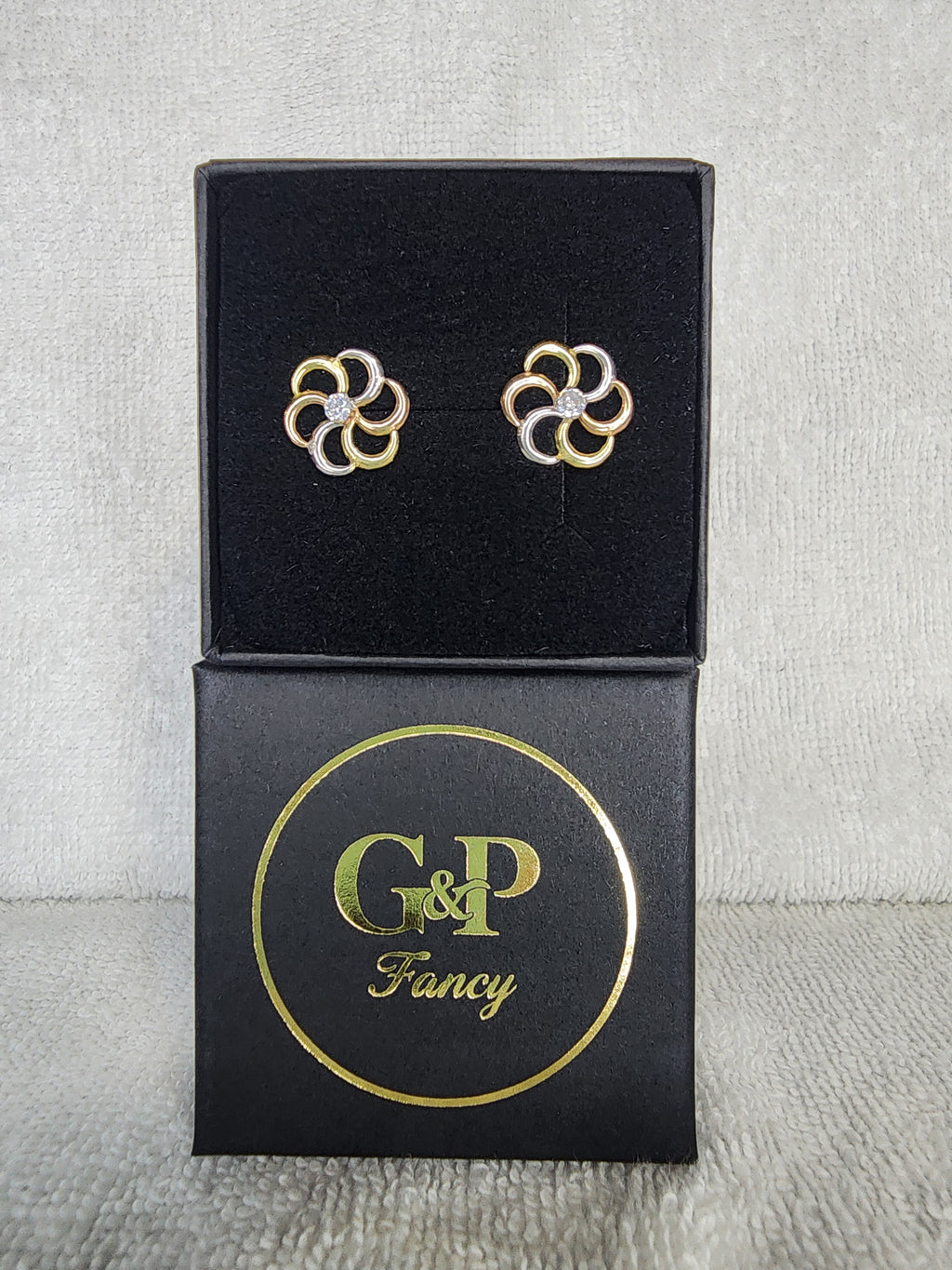Jewelry Earrings Gold 14k Flower