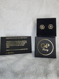 Jewelry Earrings Gold 14k Flower