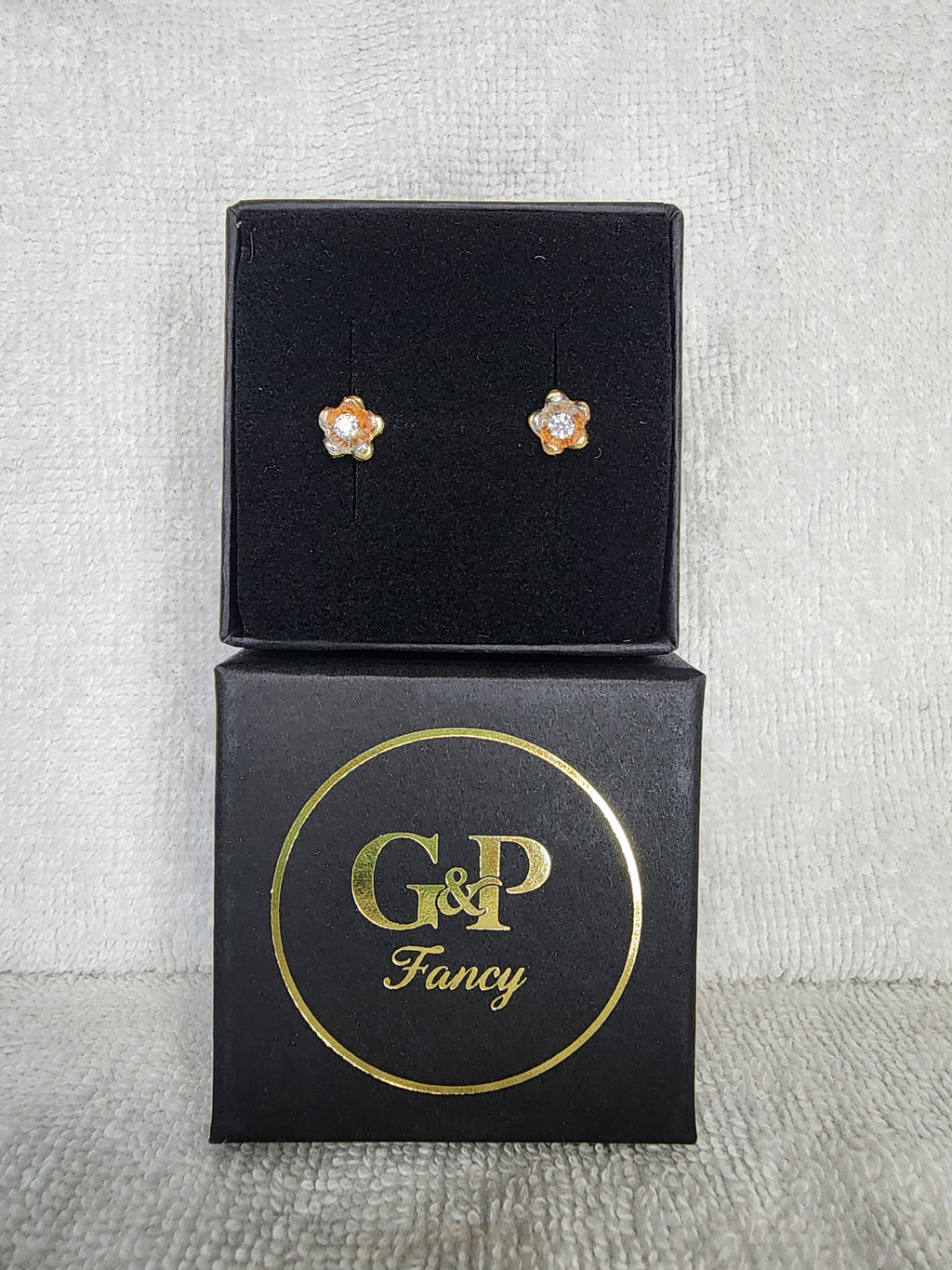 Jewelry Earrings Gold 14k Flower