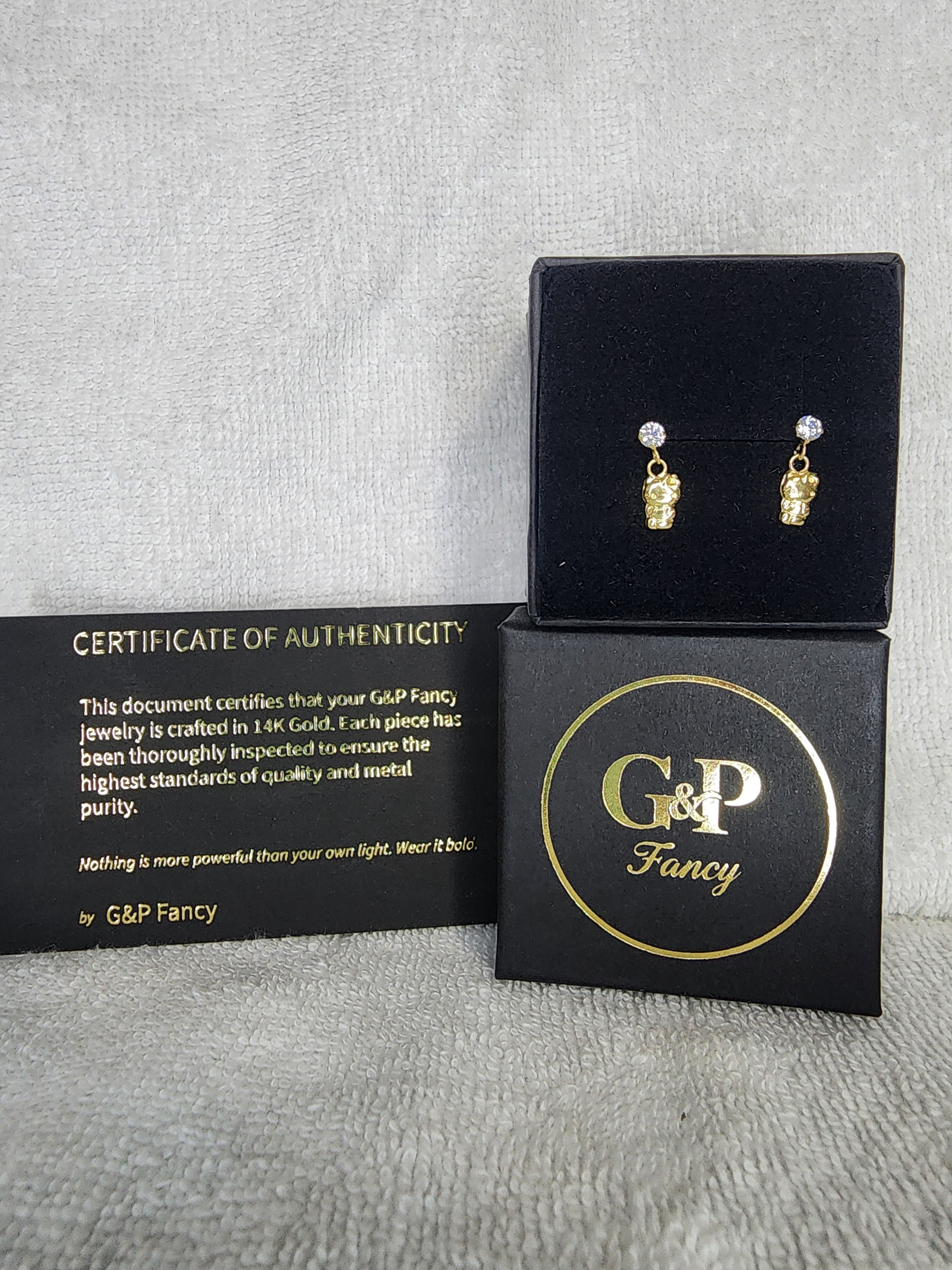 Jewelry Earrings 14k Hello Kitty