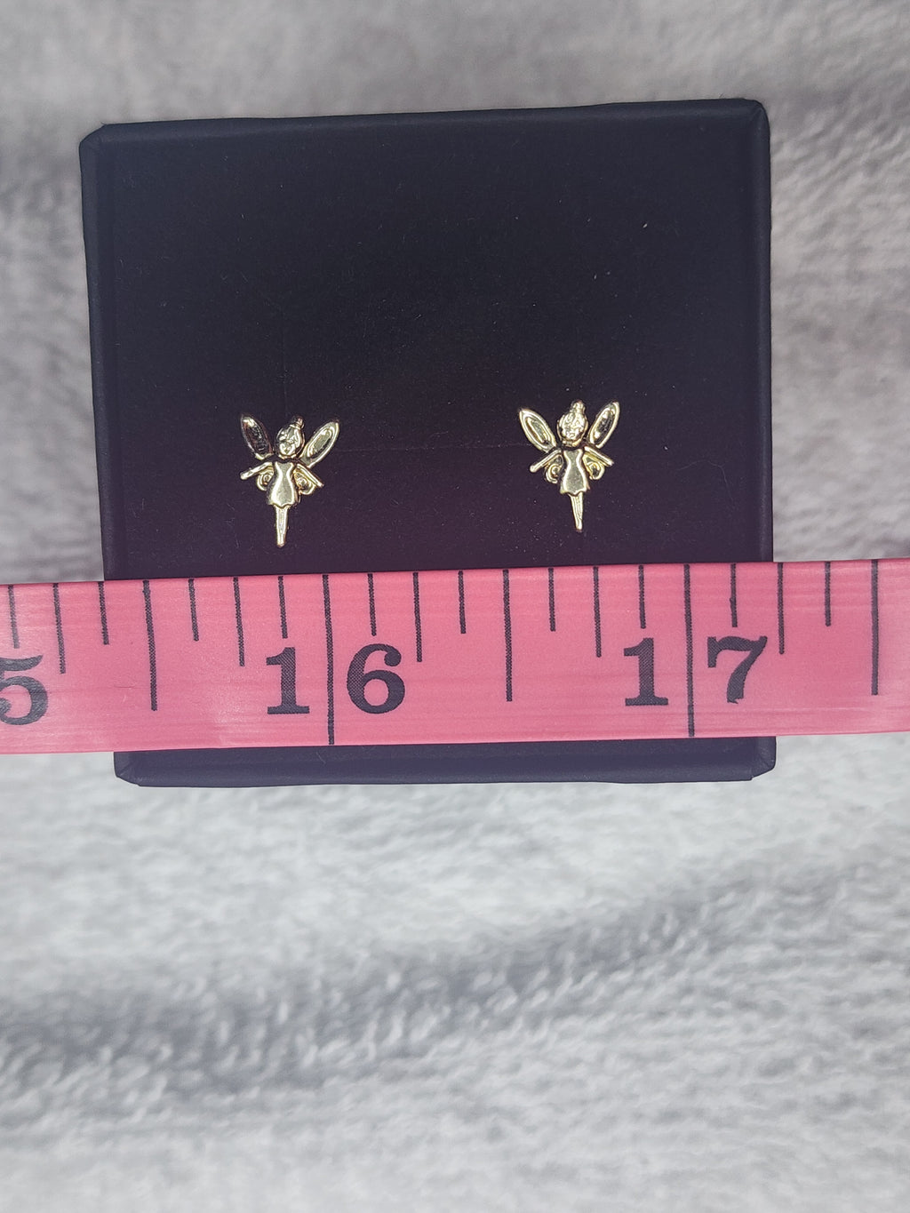 Jewelry Earrings 14k Gold Tinker Bell