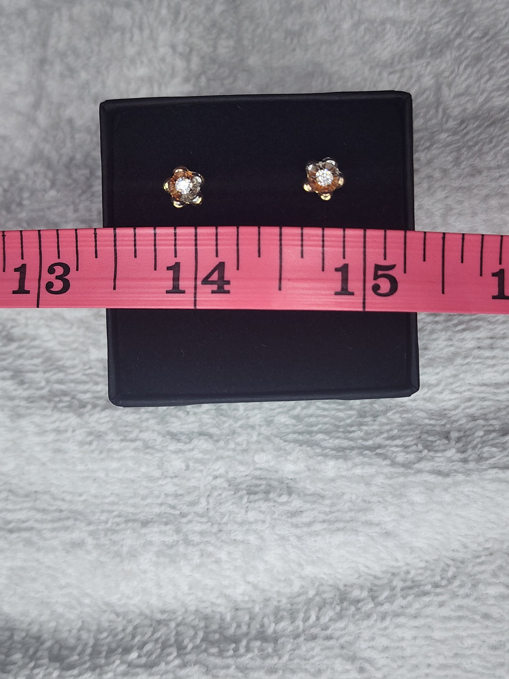 Jewelry Earrings Gold 14k Flower