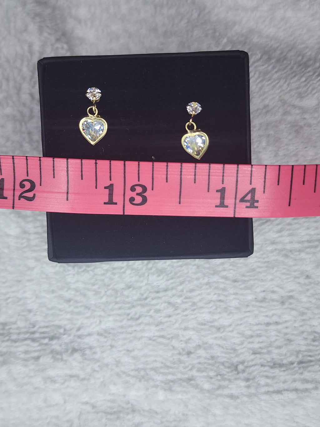 Jewelry Earrings Gold 14k Heart