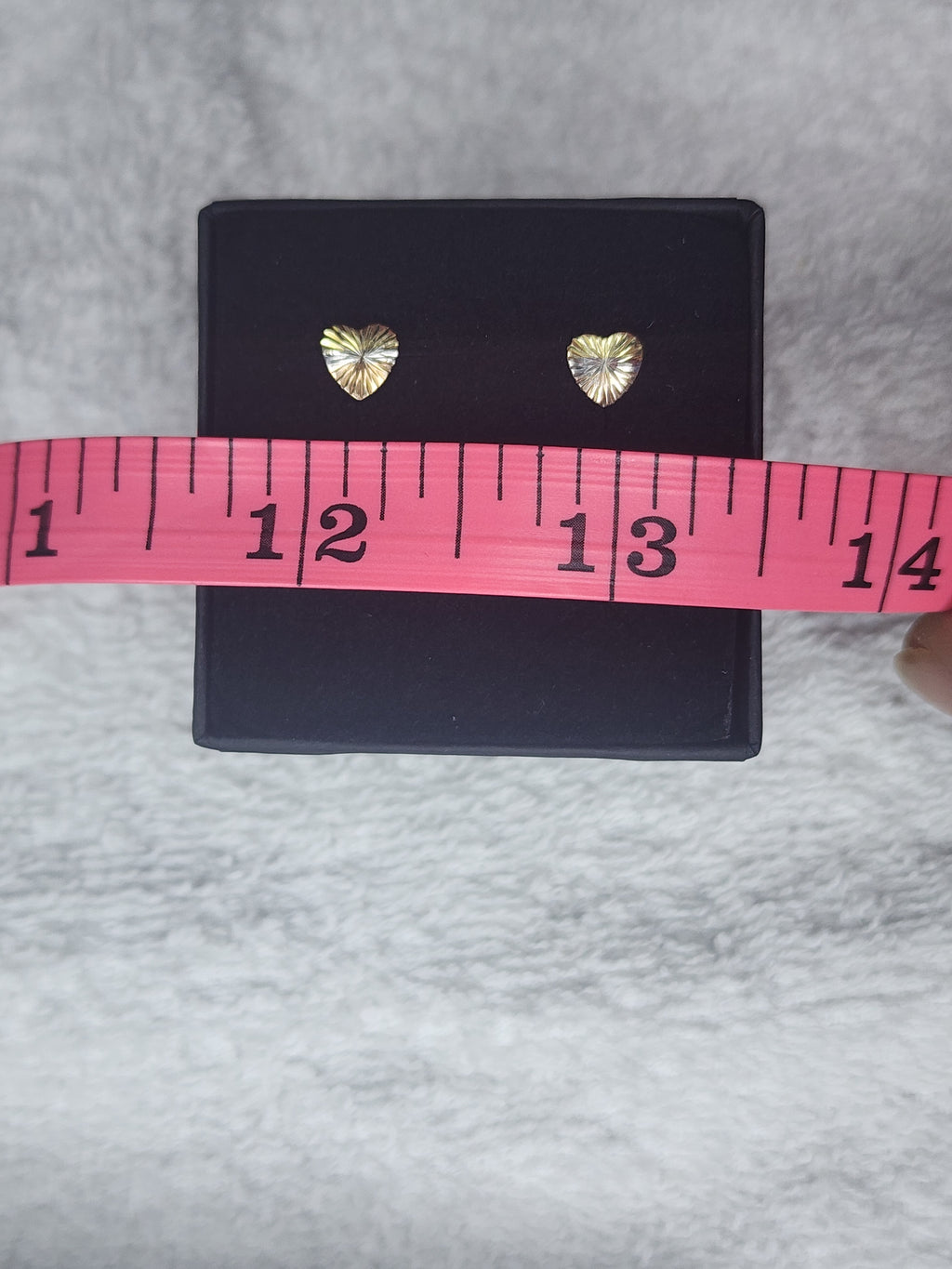 Jewelry Earrings Gold 14k Heart