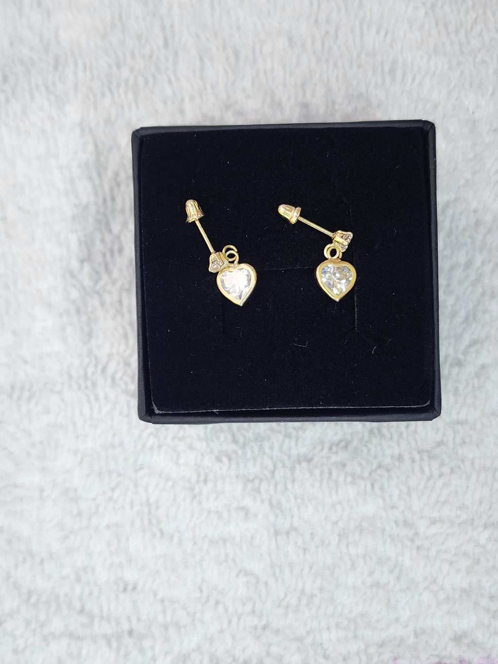 Jewelry Earrings Gold 14k Heart