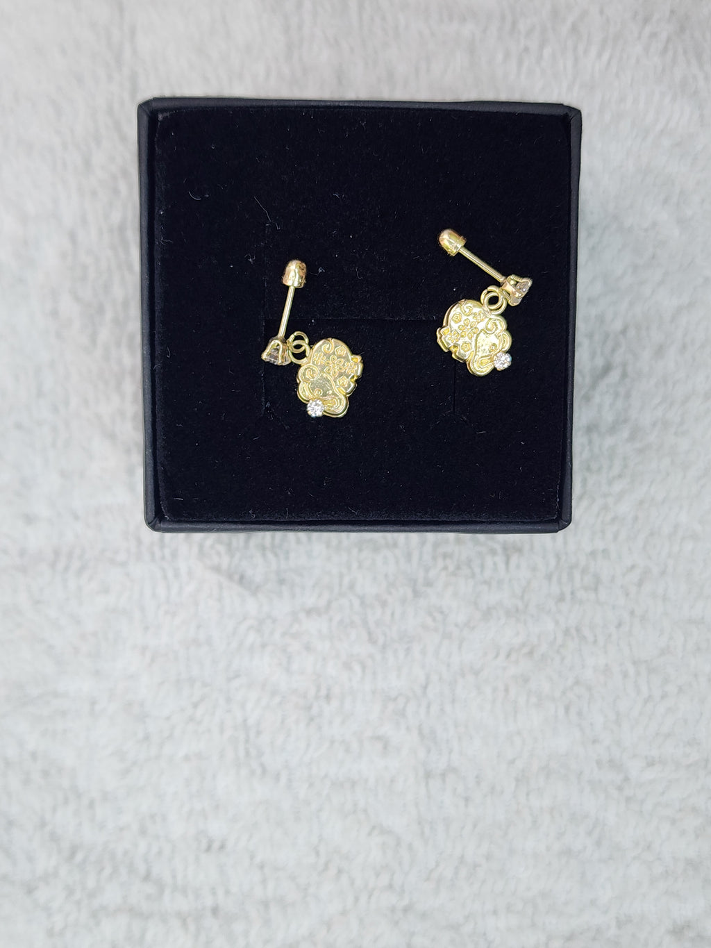 Jewelry Earrings Gold 14k Elephant