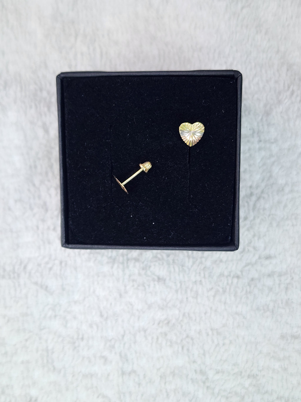 Jewelry Earrings Gold 14k Heart