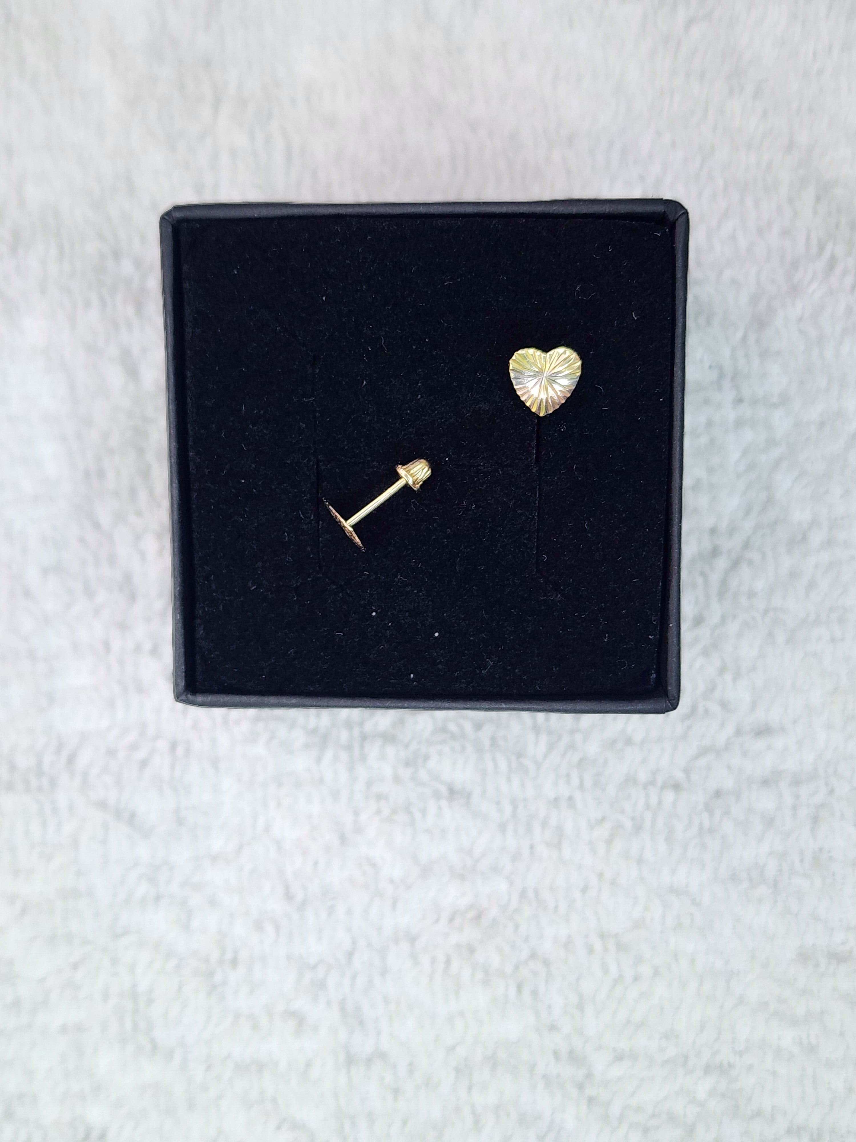 Jewelry Earrings Gold 14k Heart