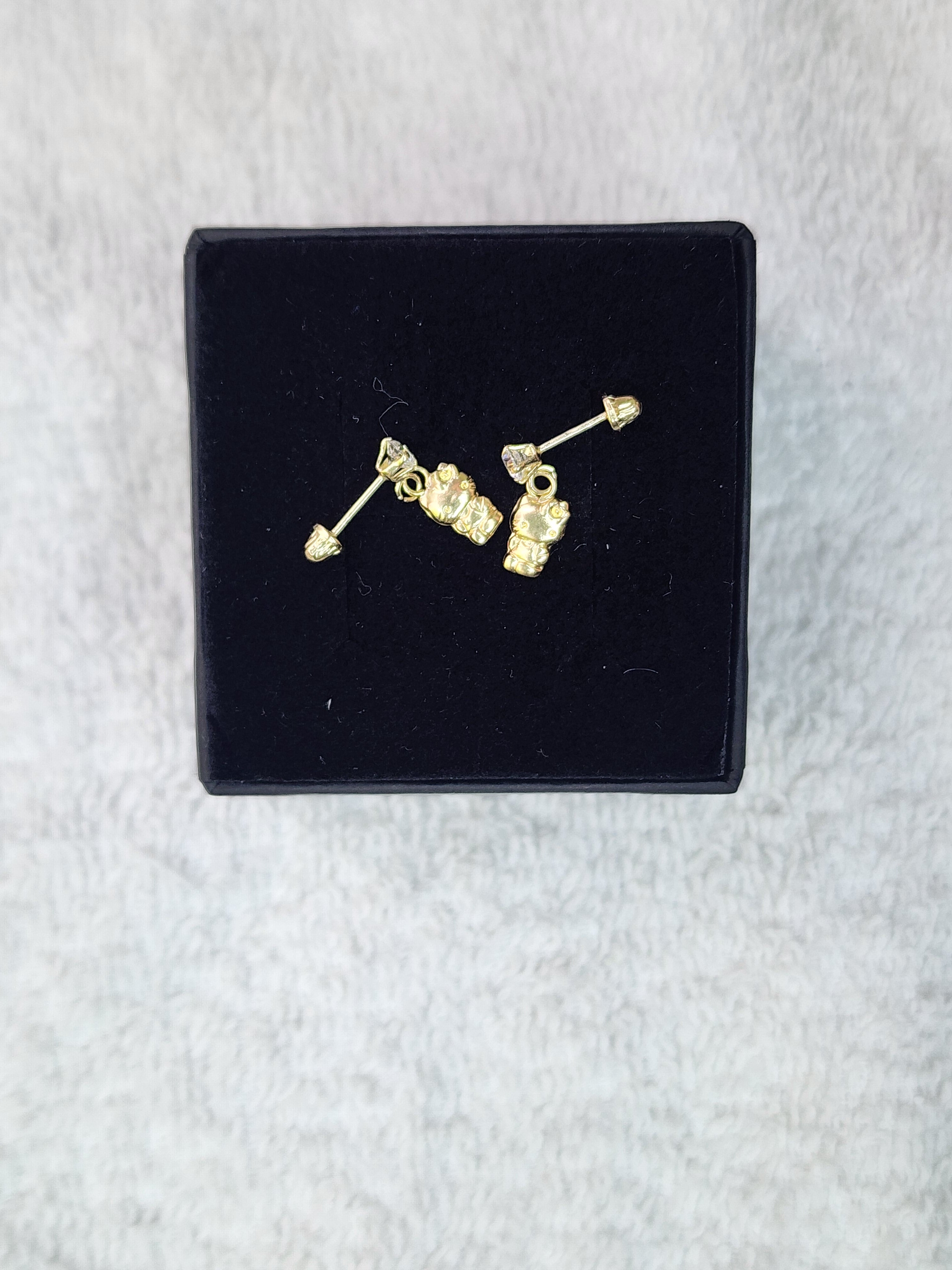 Jewelry Earrings 14k Hello Kitty
