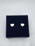 Jewelry Earrings Gold 14k Painted Heart