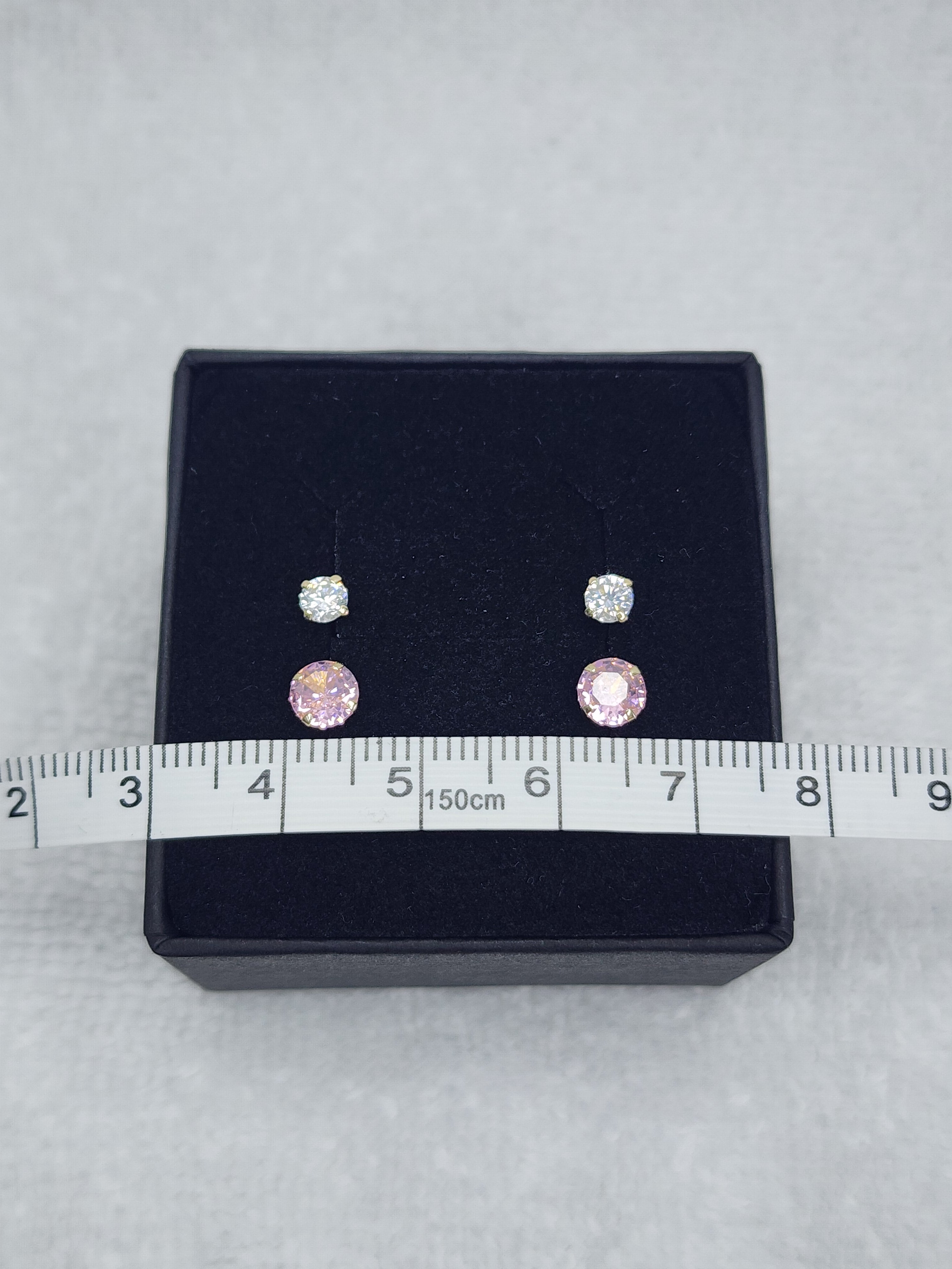 Jewelry Earrings Gold 14k Telephone