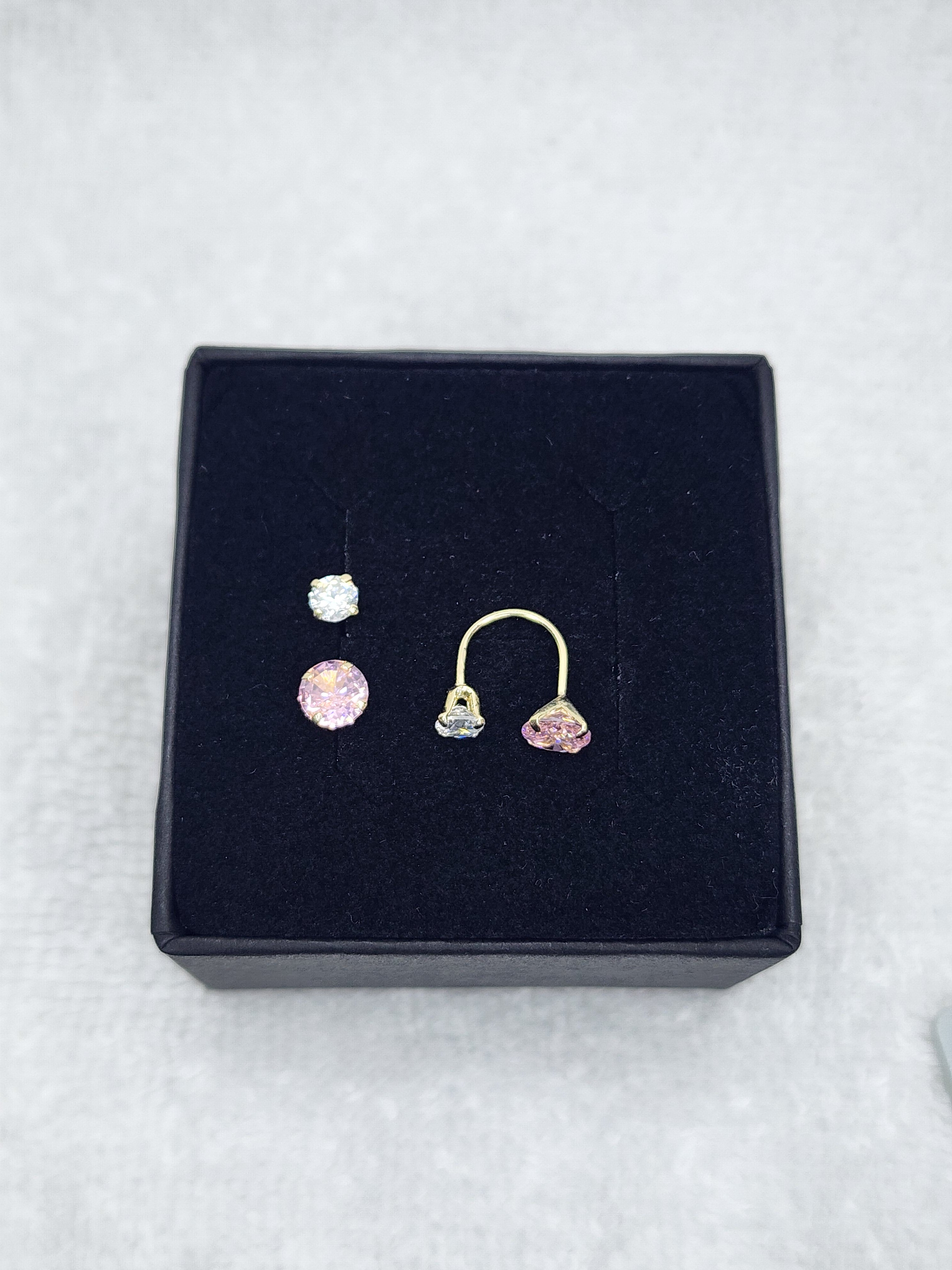 Jewelry Earrings Gold 14k Telephone