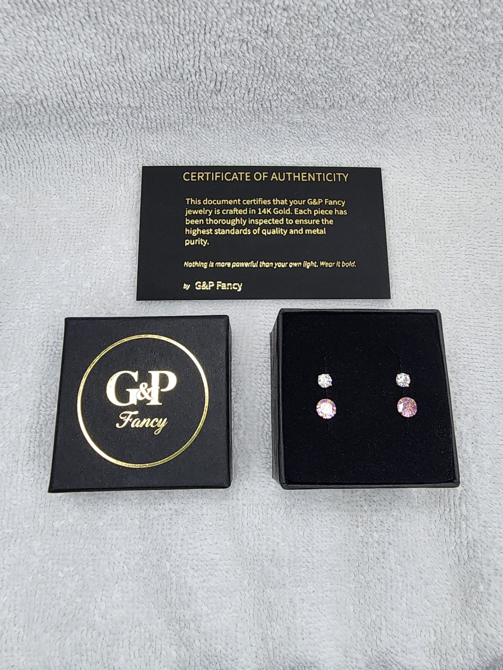 Jewelry Earrings Gold 14k Telephone