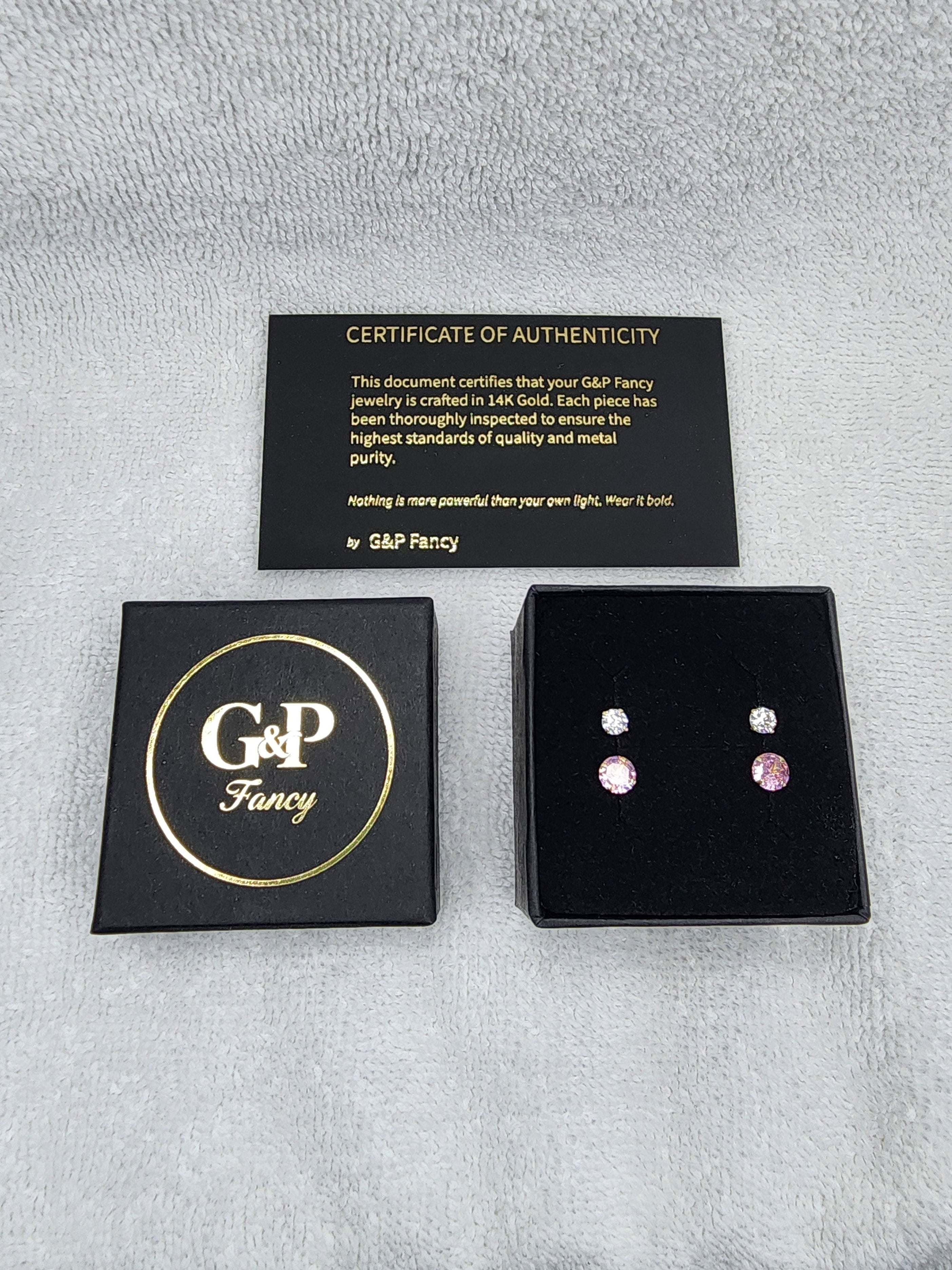 Jewelry Earrings Gold 14k Telephone