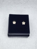 Jewelry Earrings Gold 14k Butterfly