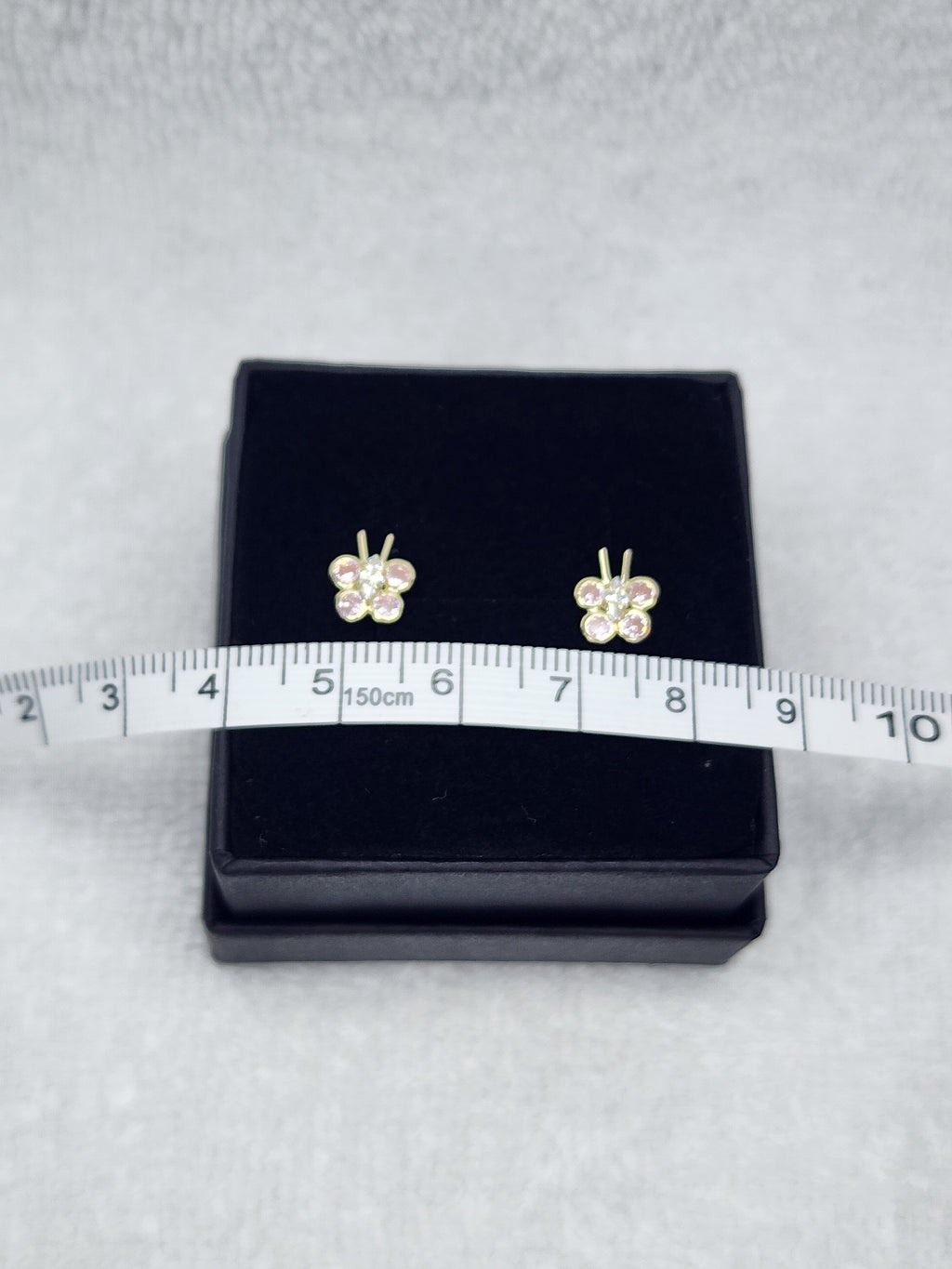 Jewelry Earrings Gold 14k Butterfly