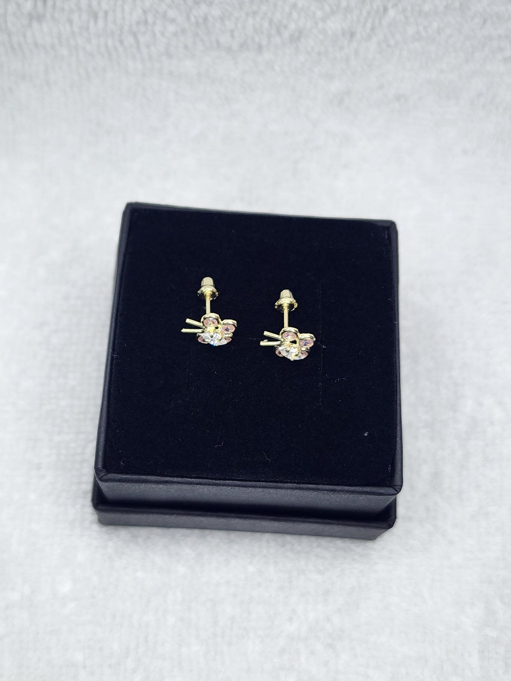 Jewelry Earrings Gold 14k Butterfly