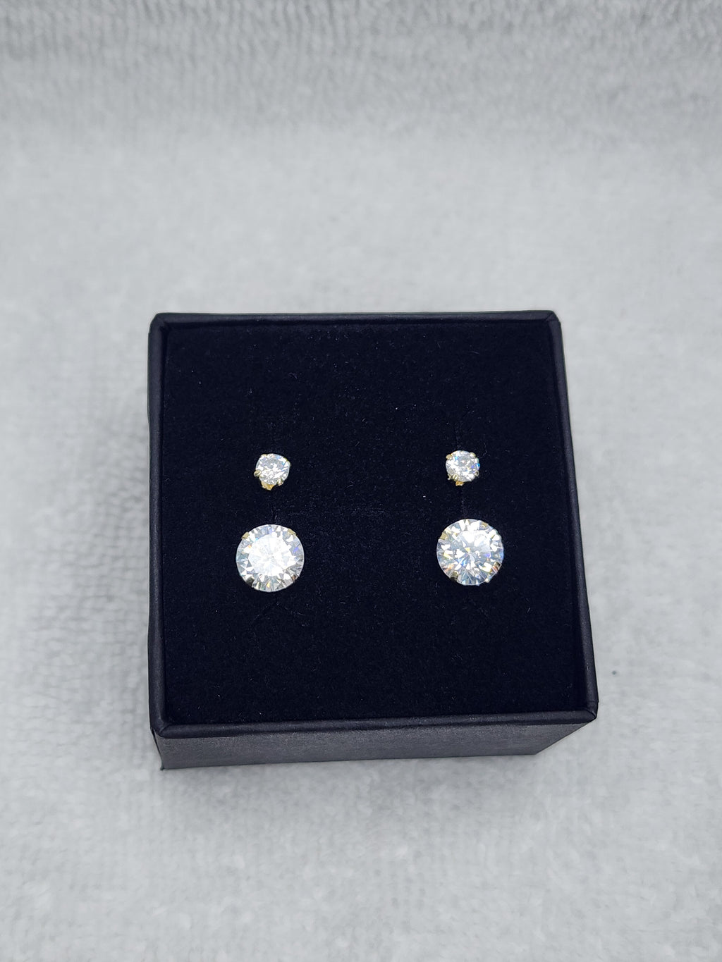 Jewelry Earrings Gold 14k White Telephone
