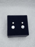 Jewelry Earrings Gold 14k White Telephone