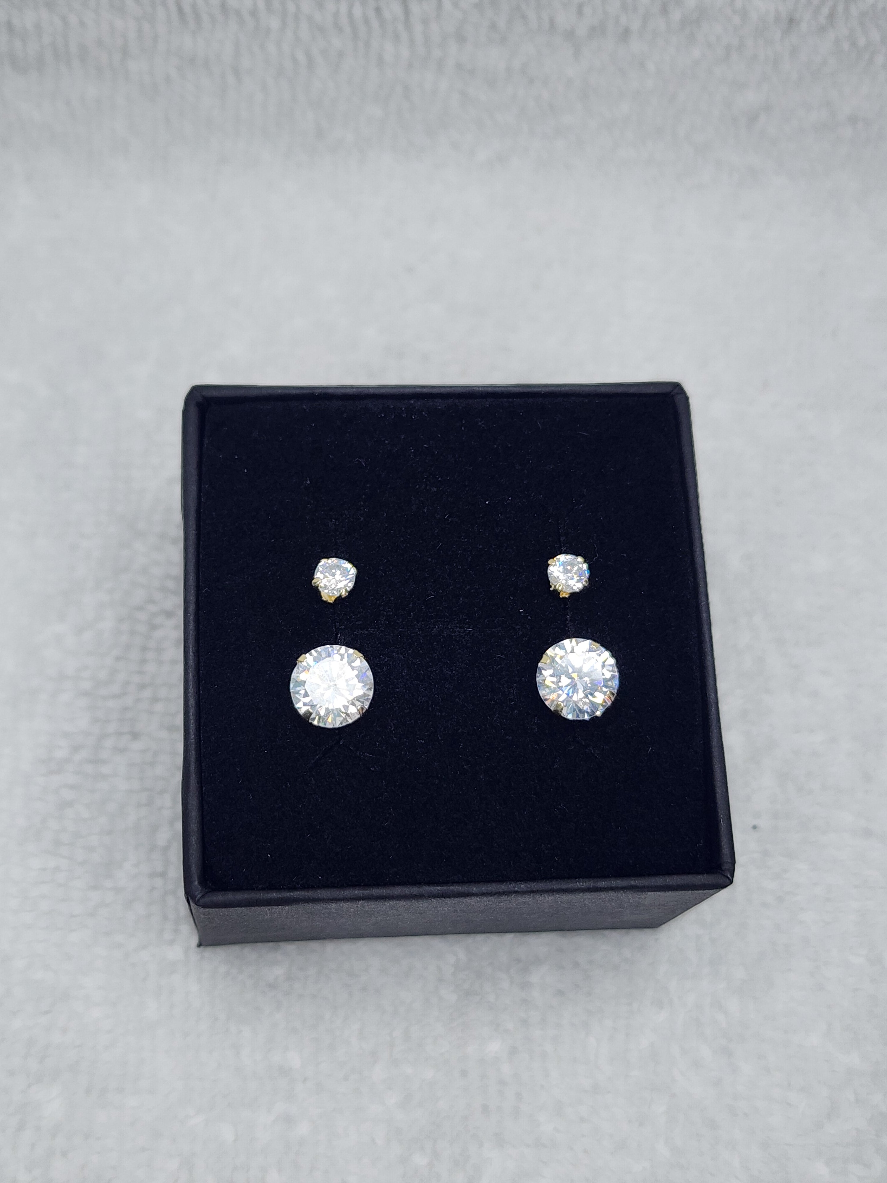 Jewelry Earrings Gold 14k White Telephone