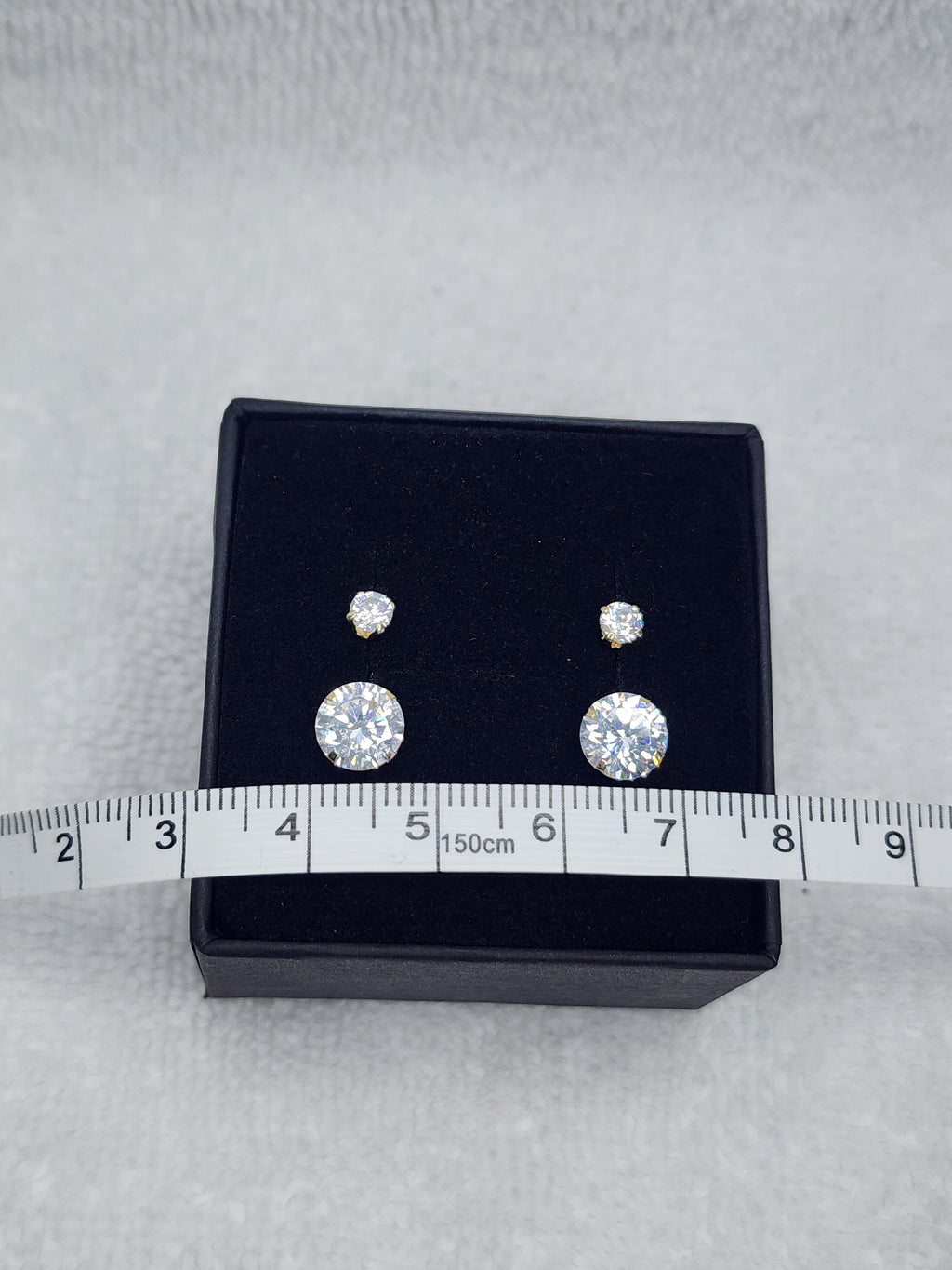 Jewelry Earrings Gold 14k White Telephone