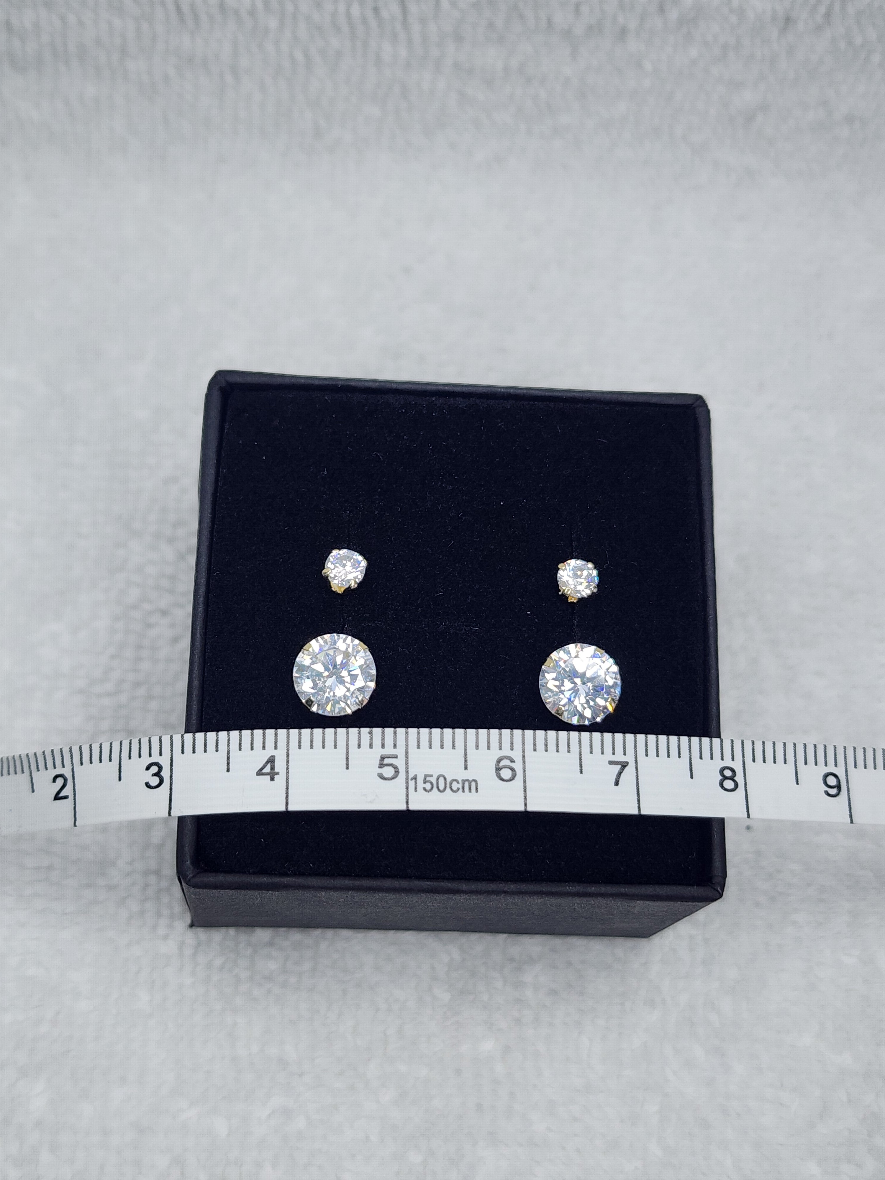 Jewelry Earrings Gold 14k White Telephone