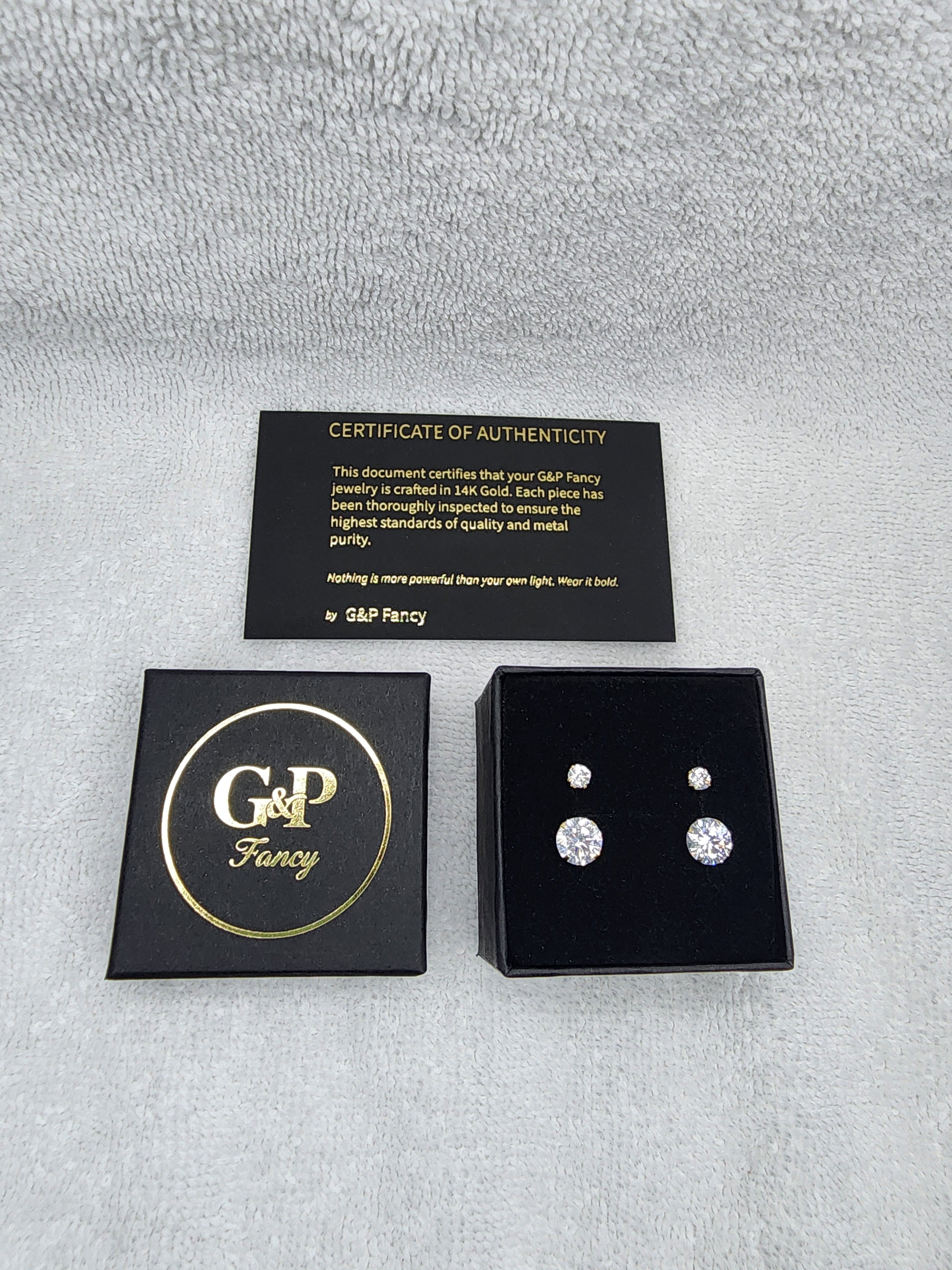 Jewelry Earrings Gold 14k White Telephone