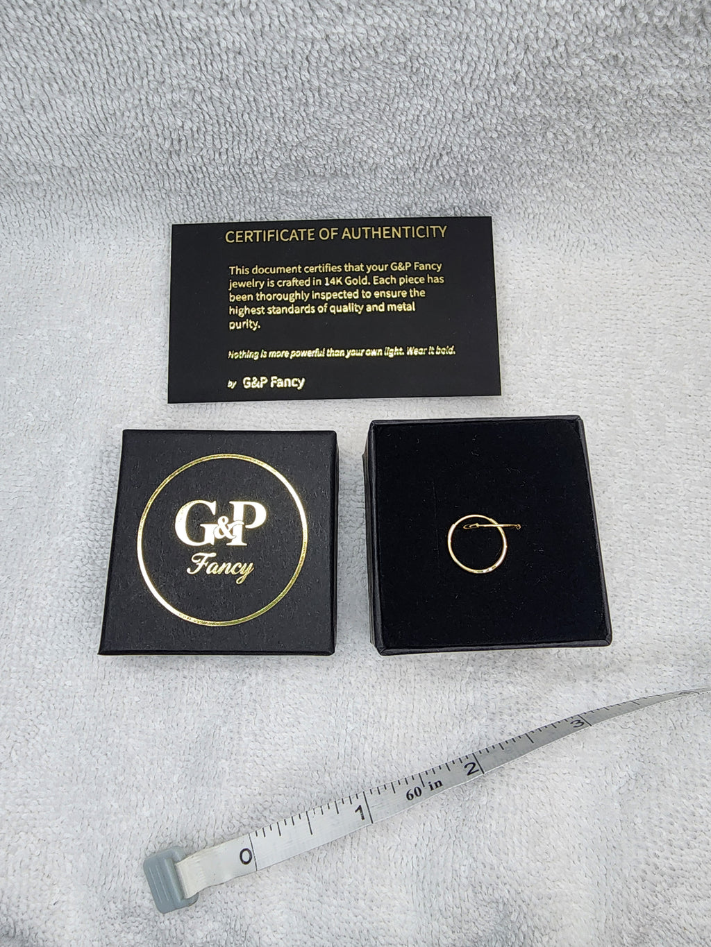 Jewelry Earrings Gold 14k 1×12 Endless Hoops