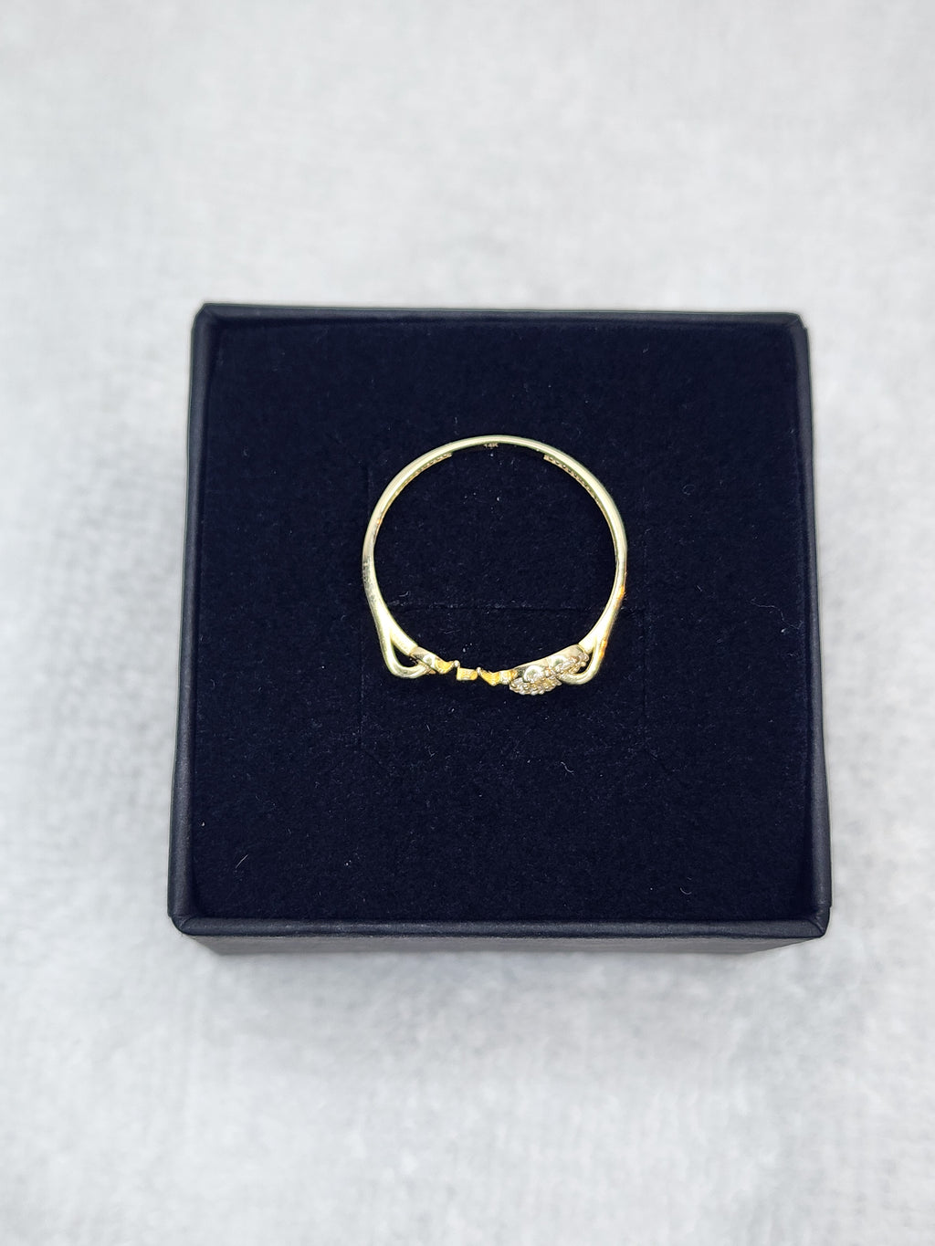 Jewelry Ring Gold 14k Heart  Size:7
