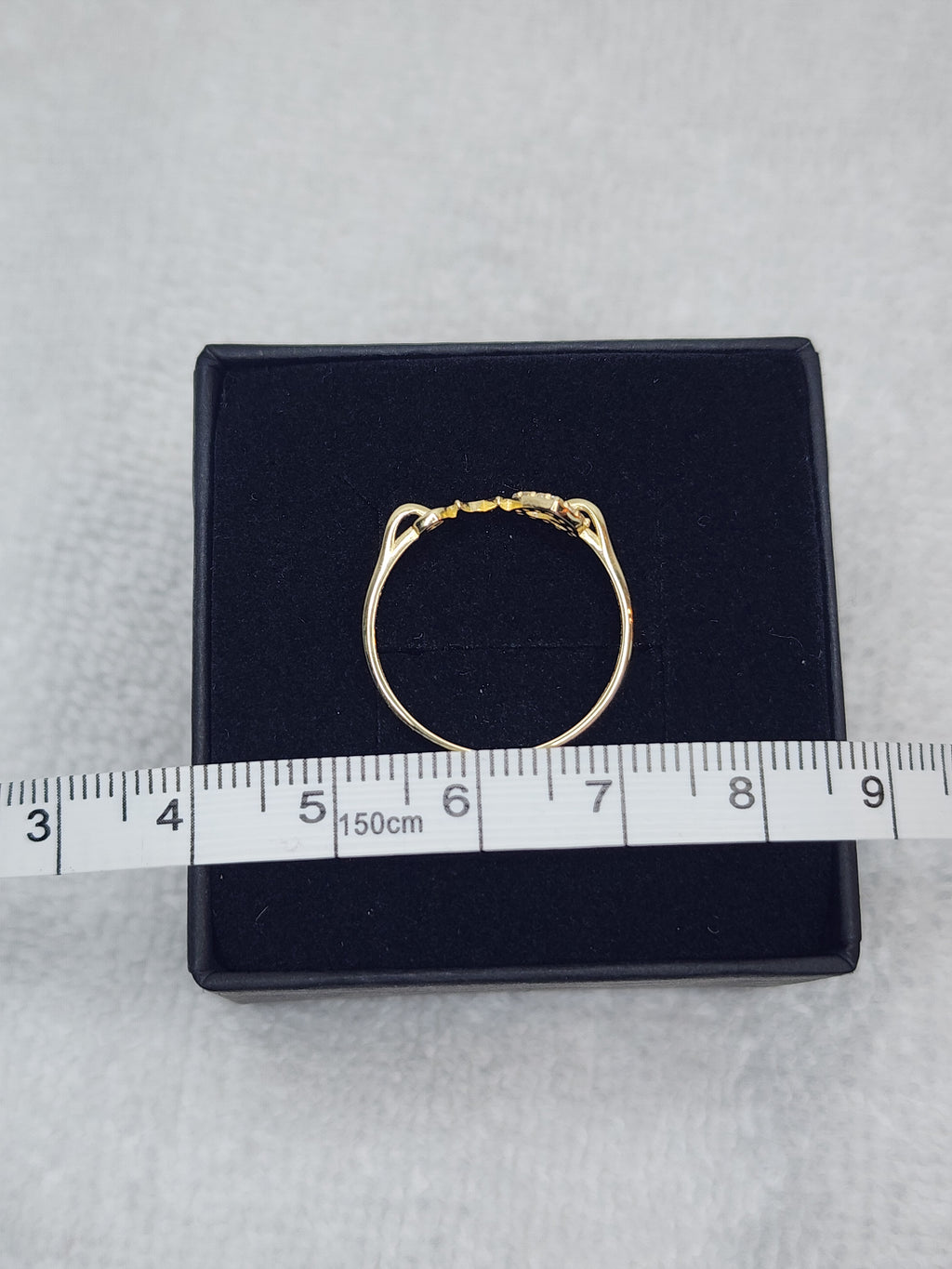 Jewelry Ring Gold 14k Heart  Size:7