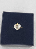 Jewelry Ring Gold 14k Heart Size 7