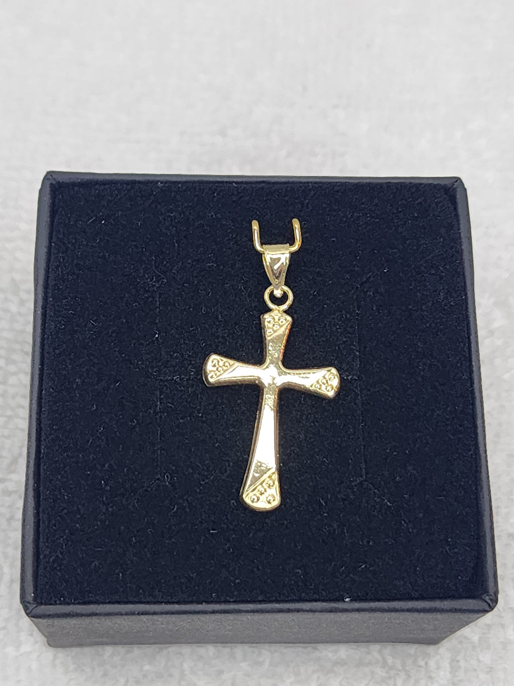 Jewelry Pendant Gold 14k Cross