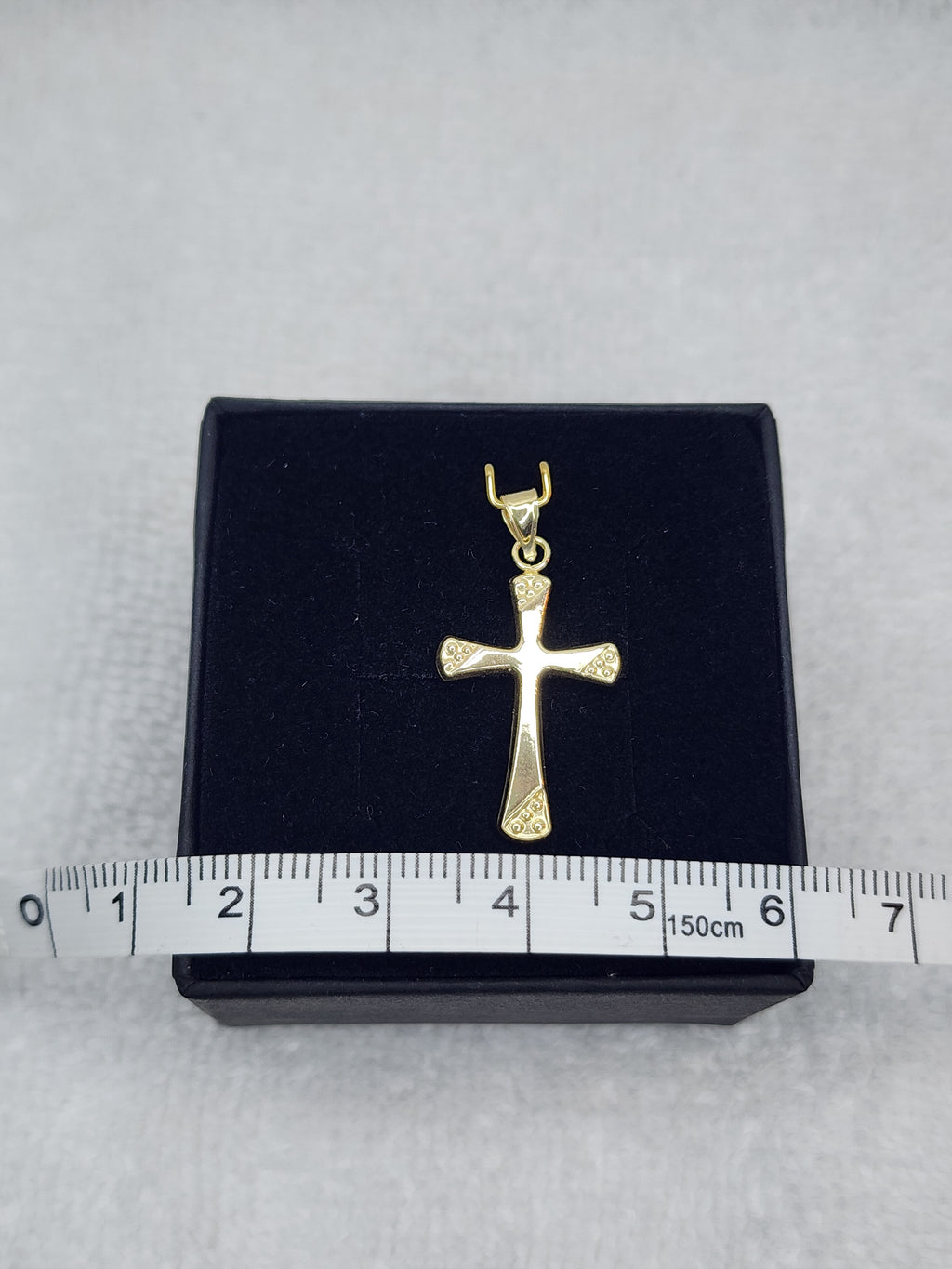 Jewelry Pendant Gold 14k Cross