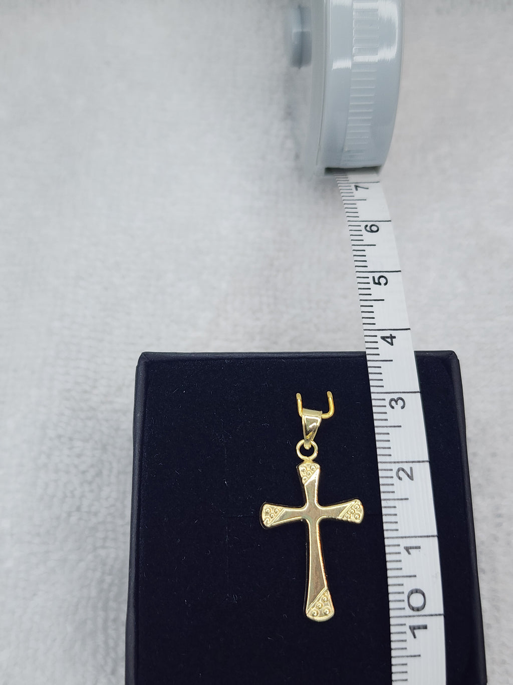 Jewelry Pendant Gold 14k Cross